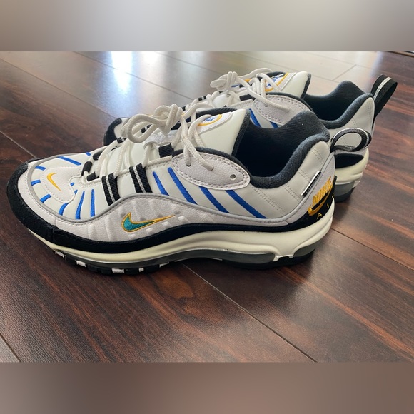 NIKE Air Max 98 Men’s 7 / Womens 9 - Picture 5 of 8